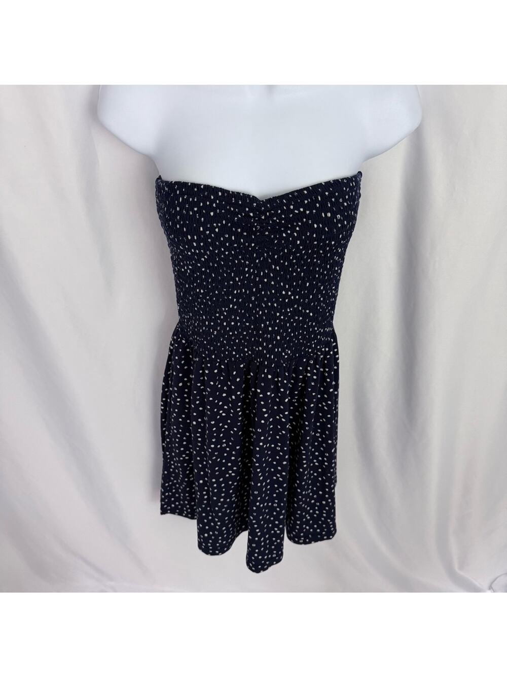Abound Elastic Top Strapless Dress Size Medium